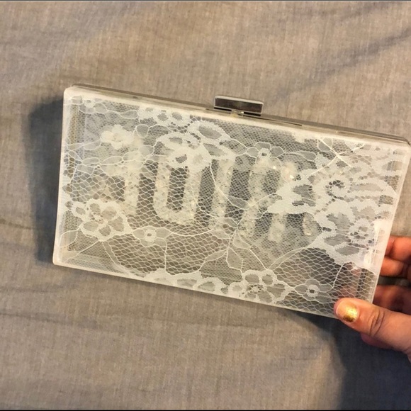 Bride clutch purse by Aldo - Picture 4 of 6